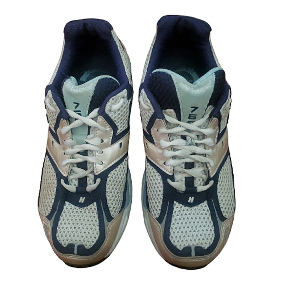 New Balance 766 TS2 Vintage 360-Fit Blue White Athletic Shoe Running Sneaker 6 - Picture 3 of 16